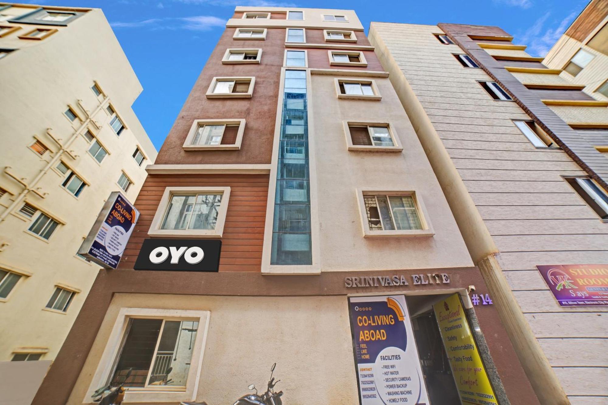 Spot On 81164 San International Hotel Bangalore Exterior photo